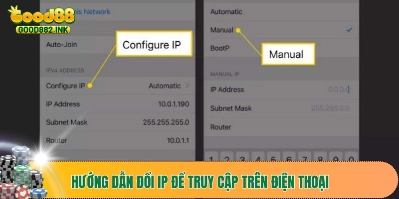 Hướng Dẫn Đổi Ip Siêu Dễ Để Truy Cập Được Vào Good88 4 Hướng dẫn đổi IP để truy cập trên điện thoại